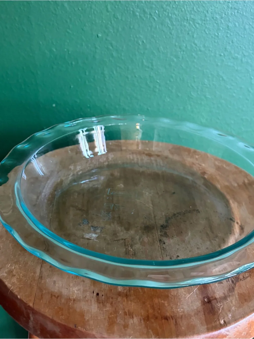 Pyrex vintage clear